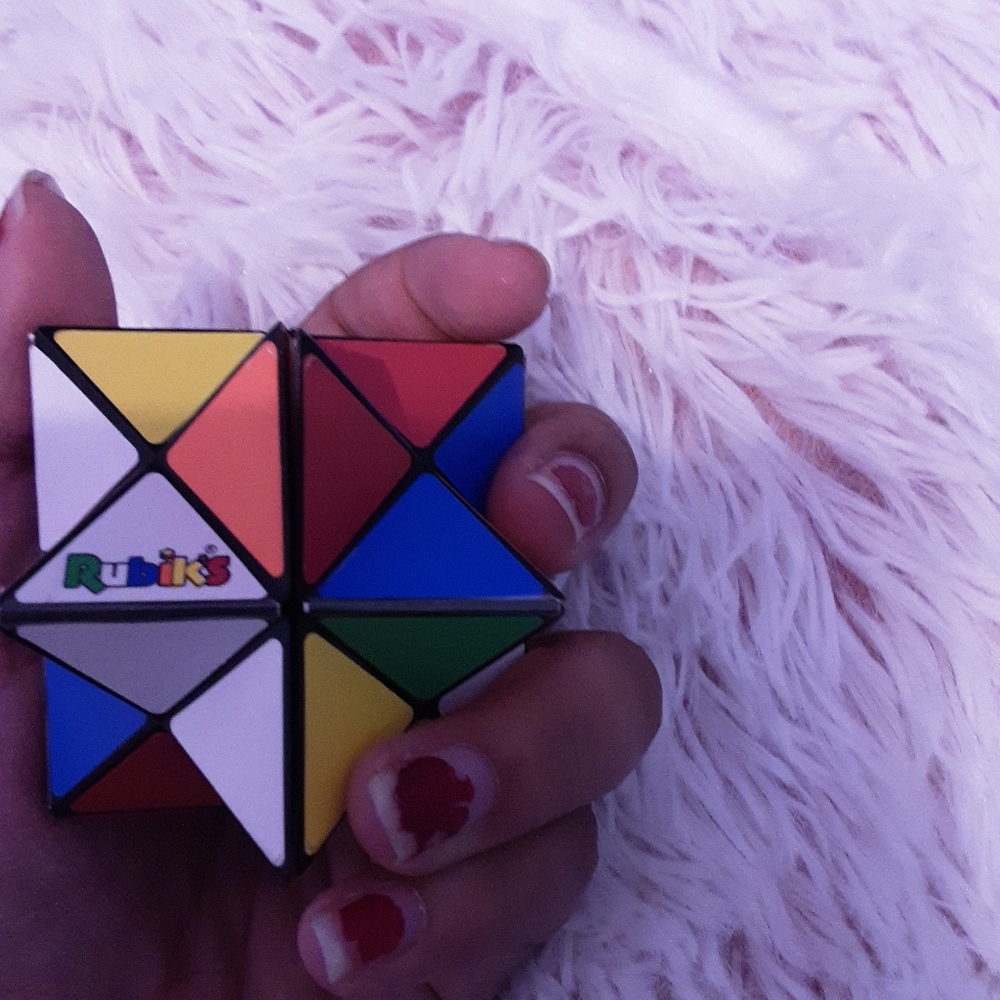 Fidget cube Multi colors - Picture 2 of 2
